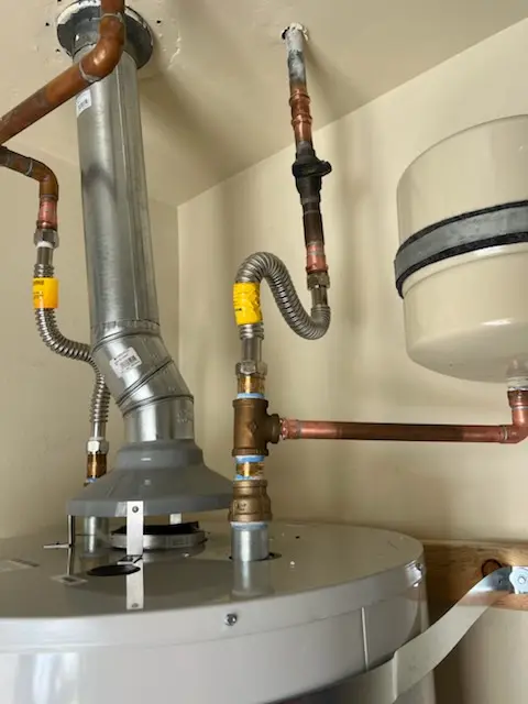 Water heater installation and plumbing repair in Fairway Estates